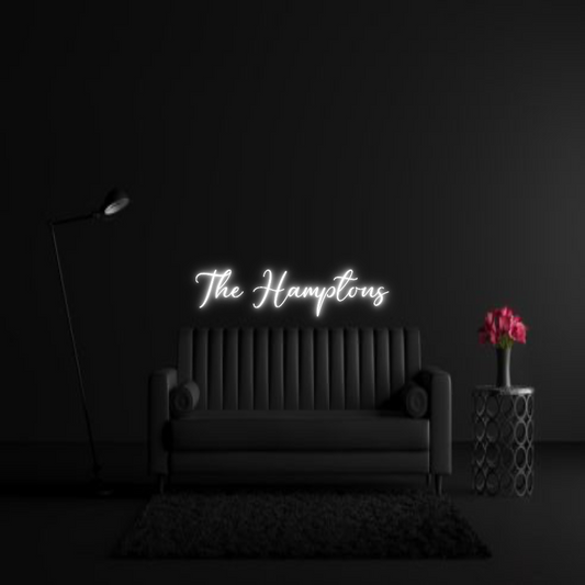 CREATE YOUR OWN WEDDING NEON SIGN The Hamptons