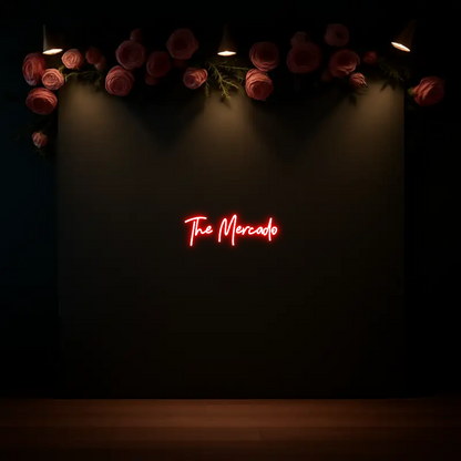 CREATE YOUR OWN WEDDING NEON SIGN The Mercado