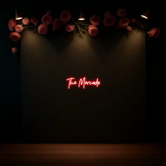 CREATE YOUR OWN WEDDING NEON SIGN The Mercado