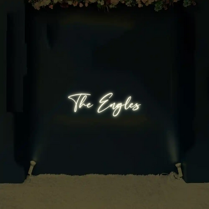 CREATE YOUR OWN WEDDING NEON SIGN The Engles