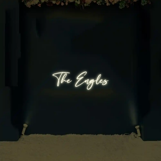 CREATE YOUR OWN WEDDING NEON SIGN The Engles