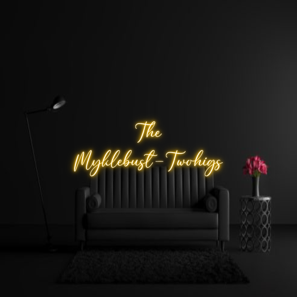 CREATE YOUR OWN WEDDING NEON SIGN The
Myklebus...