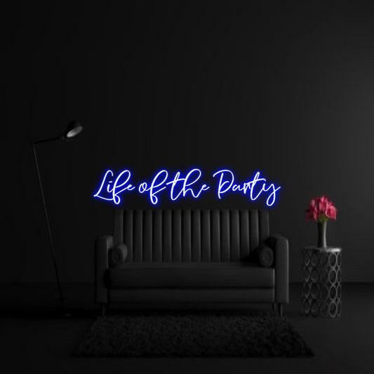 CREATE YOUR OWN WEDDING NEON SIGN Life of the P...
