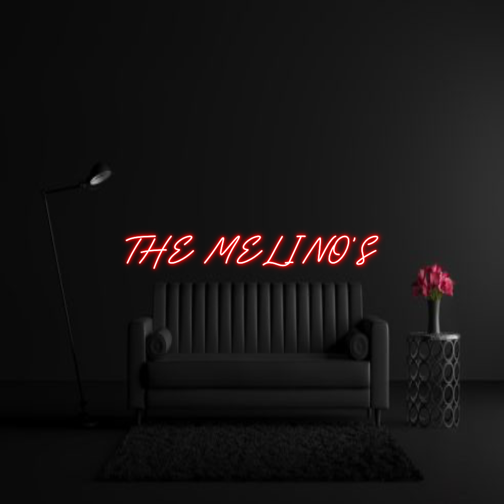 CREATE YOUR OWN WEDDING NEON SIGN THE MELINO’S