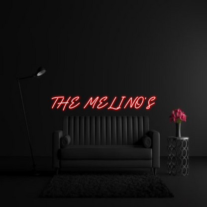 CREATE YOUR OWN WEDDING NEON SIGN THE MELINO’S
