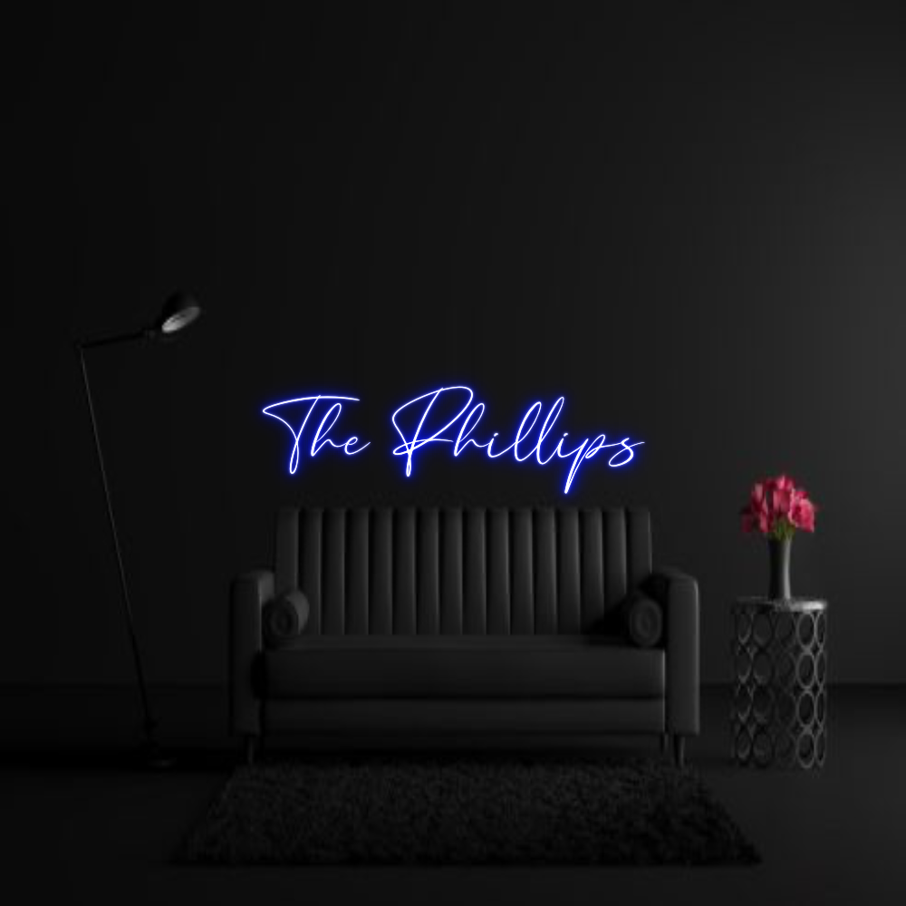 CREATE YOUR OWN WEDDING NEON SIGN The Phillips ...