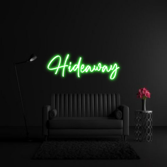 CREATE YOUR OWN WEDDING NEON SIGN Hideaway