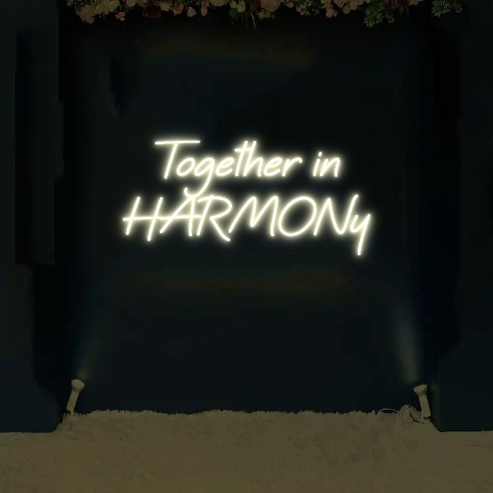 CREATE YOUR OWN WEDDING NEON SIGN Together in
...