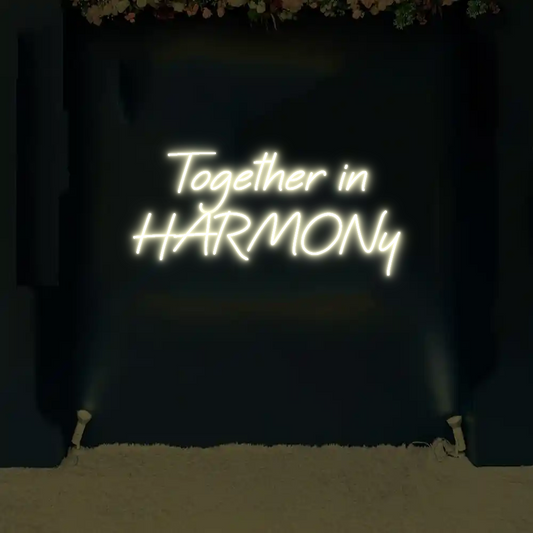 CREATE YOUR OWN WEDDING NEON SIGN Together in
...