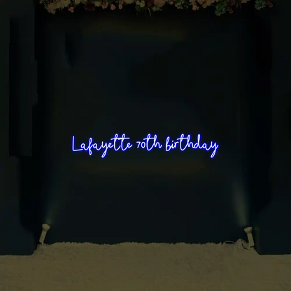 CREATE YOUR OWN WEDDING NEON SIGN Lafayette 70t...