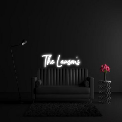 CREATE YOUR OWN WEDDING NEON SIGN The Lawson’s