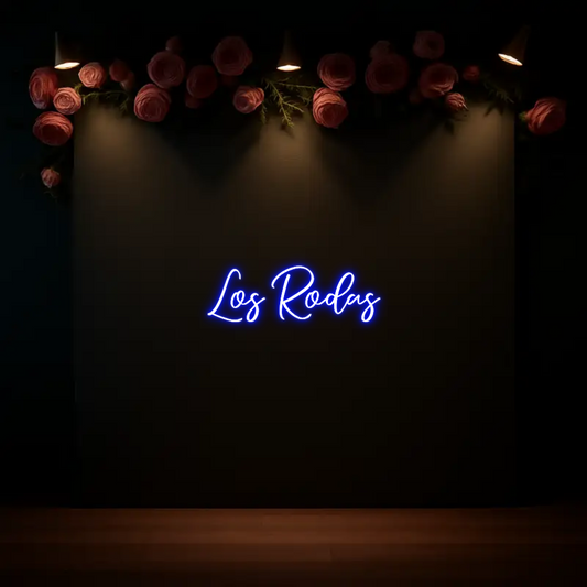 CREATE YOUR OWN WEDDING NEON SIGN Los Rodas