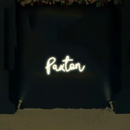 CREATE YOUR OWN WEDDING NEON SIGN Paxton