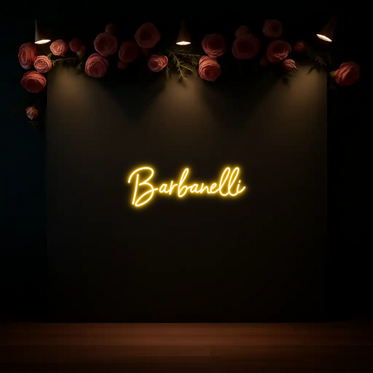 CREATE YOUR OWN WEDDING NEON SIGN Barbanelli