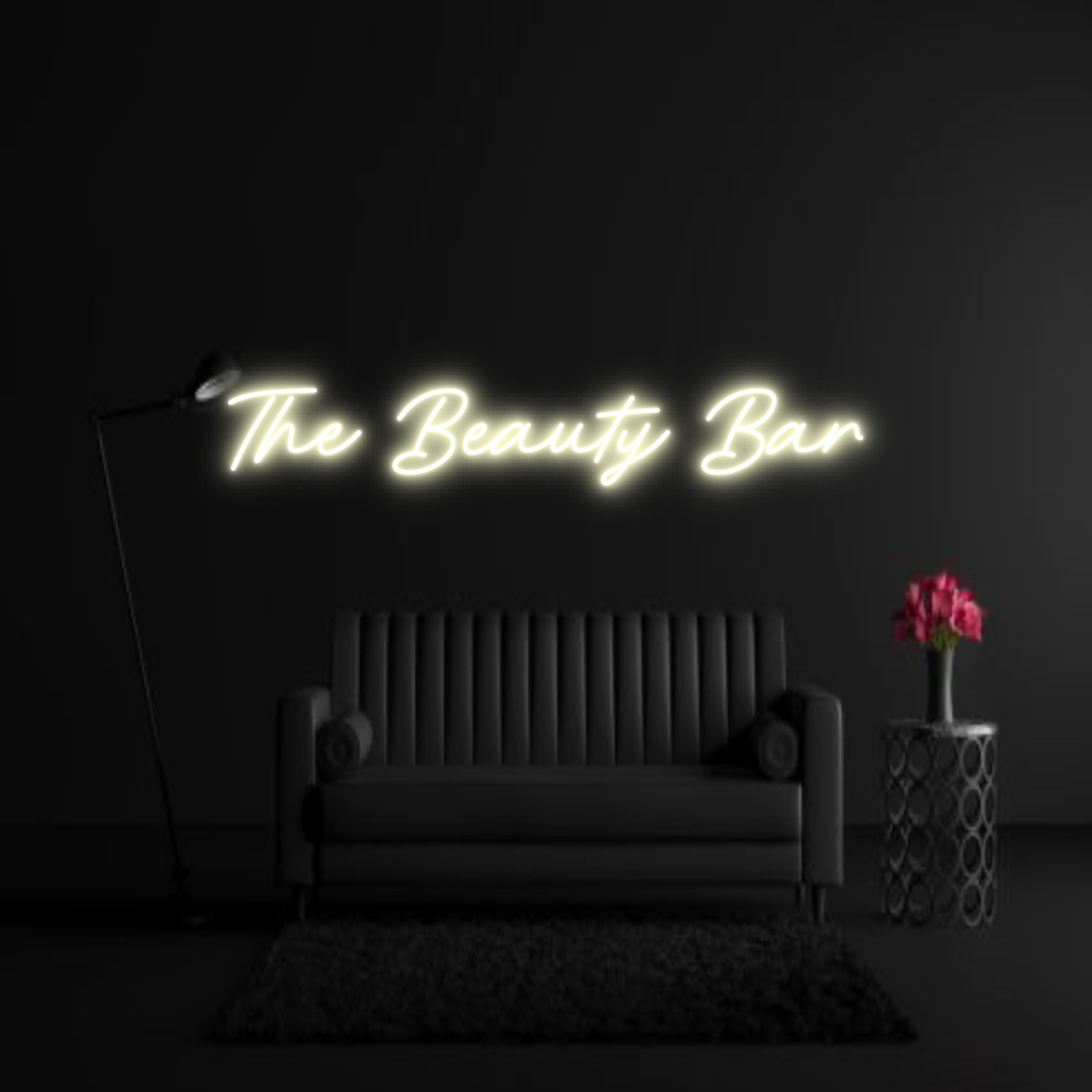 CREATE YOUR OWN WEDDING NEON SIGN The Beauty Bar
