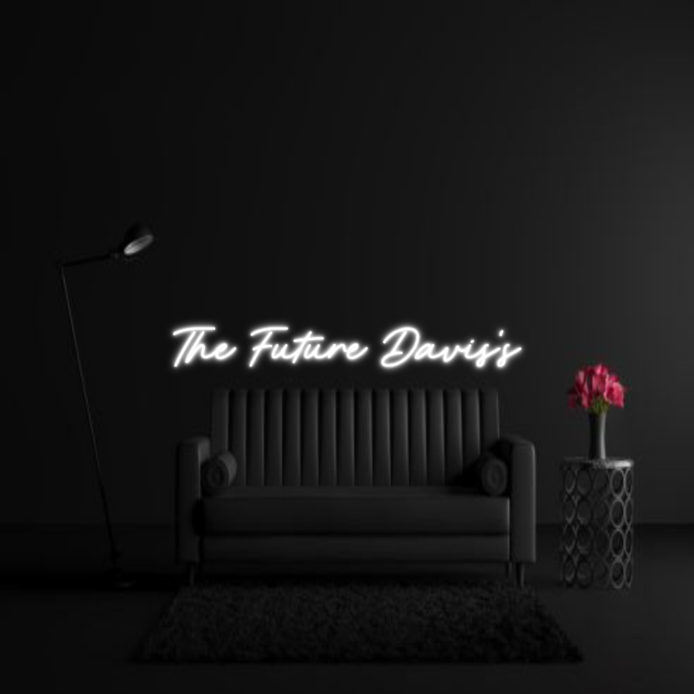 CREATE YOUR OWN WEDDING NEON SIGN The Future Da...