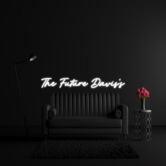 CREATE YOUR OWN WEDDING NEON SIGN The Future Da...