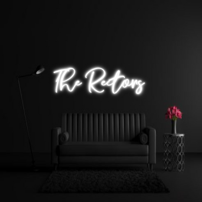 CREATE YOUR OWN WEDDING NEON SIGN The Rectors