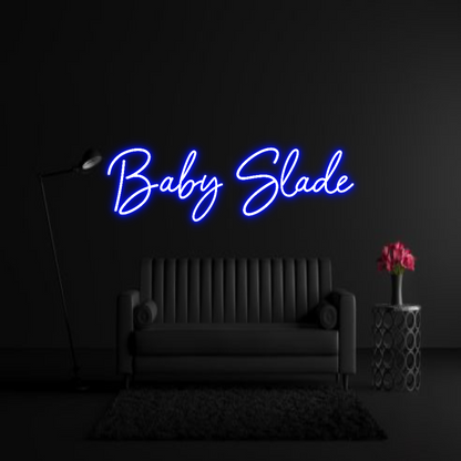 CREATE YOUR OWN WEDDING NEON SIGN Baby Slade