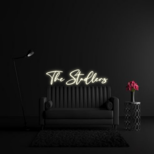 CREATE YOUR OWN WEDDING NEON SIGN The Stadlers