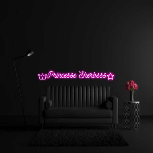 CREATE YOUR OWN WEDDING NEON SIGN Princesse Sh...