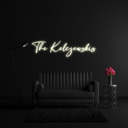 CREATE YOUR OWN WEDDING NEON SIGN The Kelczewskis