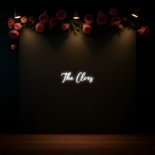 CREATE YOUR OWN WEDDING NEON SIGN The Cloes