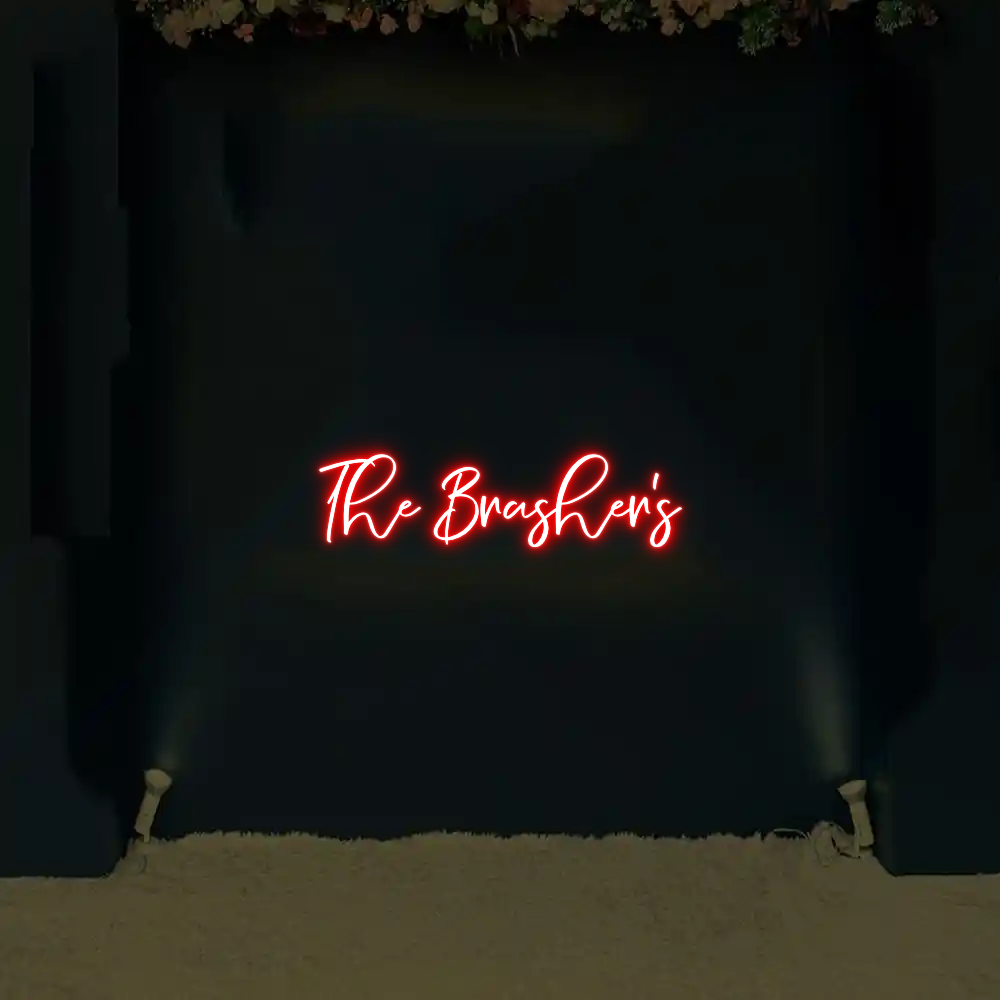 CREATE YOUR OWN WEDDING NEON SIGN The Brasher’s