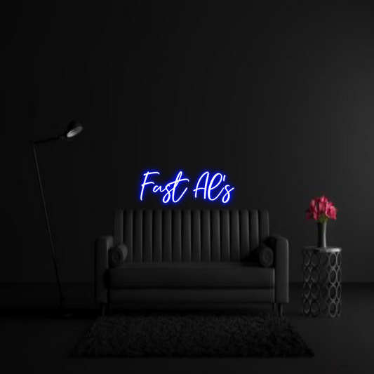 CREATE YOUR OWN WEDDING NEON SIGN Fast Al’s