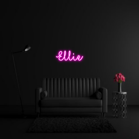 CREATE YOUR OWN WEDDING NEON SIGN Ellie