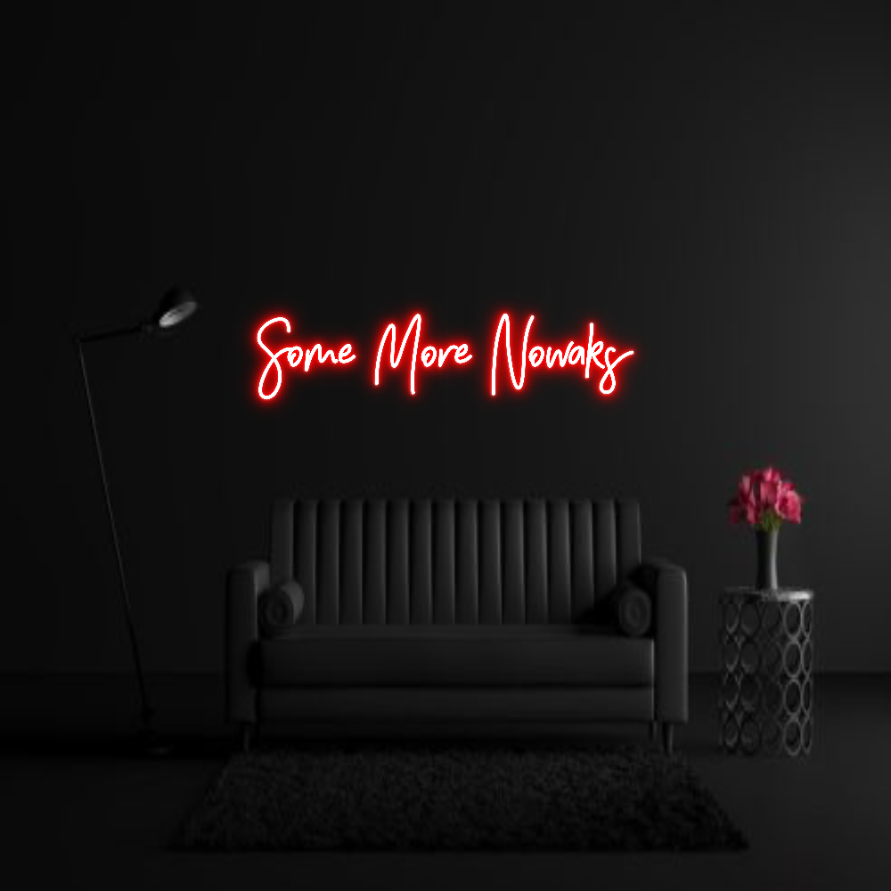 CREATE YOUR OWN WEDDING NEON SIGN Some More Now...