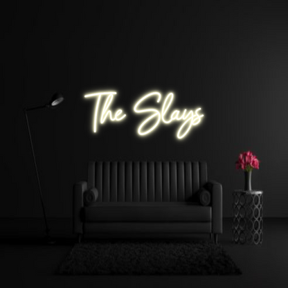 CREATE YOUR OWN WEDDING NEON SIGN The Slays