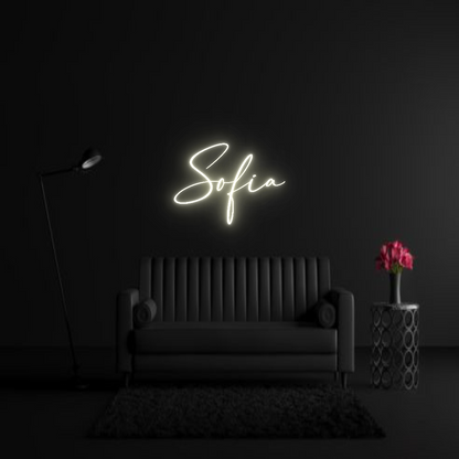CREATE YOUR OWN WEDDING NEON SIGN Sofia