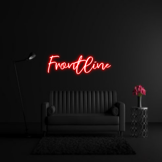 CREATE YOUR OWN WEDDING NEON SIGN Frontline