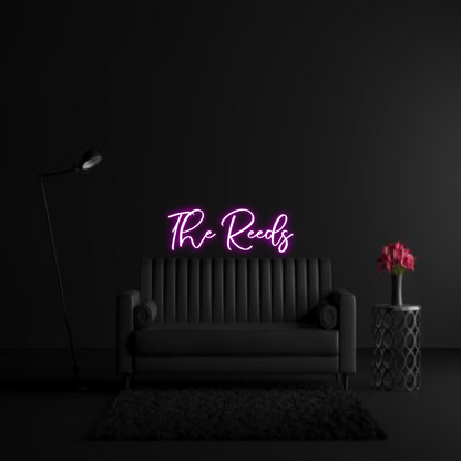 CREATE YOUR OWN WEDDING NEON SIGN The Reeds