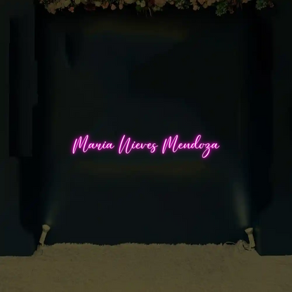 CREATE YOUR OWN WEDDING NEON SIGN Maria Nieves ...