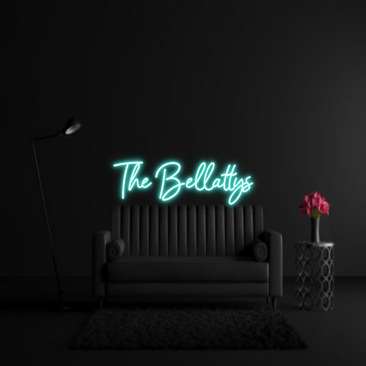 CREATE YOUR OWN WEDDING NEON SIGN The Bellattys