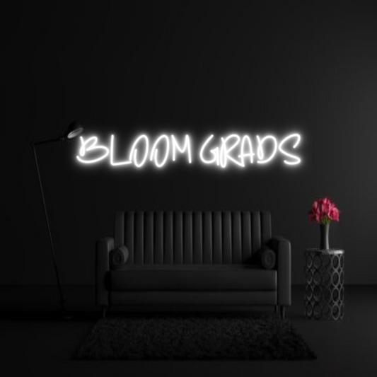 CREATE YOUR OWN WEDDING NEON SIGN BLOOM GRADS