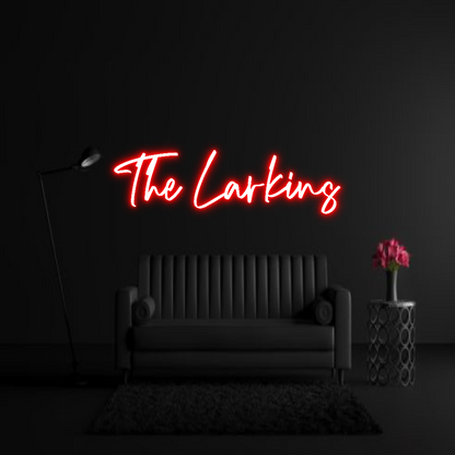 CREATE YOUR OWN WEDDING NEON SIGN The Larkins