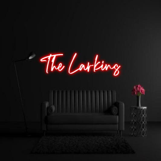 CREATE YOUR OWN WEDDING NEON SIGN The Larkins