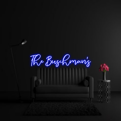 CREATE YOUR OWN WEDDING NEON SIGN The Buschman’s