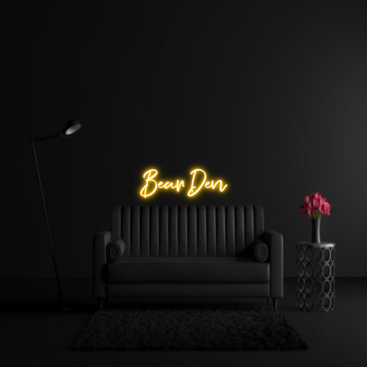 CREATE YOUR OWN WEDDING NEON SIGN Bear Den