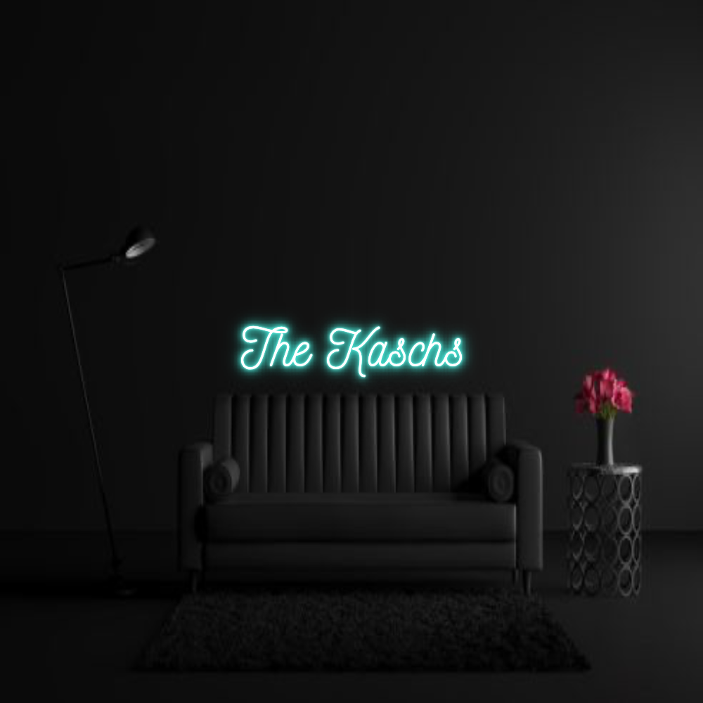 CREATE YOUR OWN WEDDING NEON SIGN The Kaschs