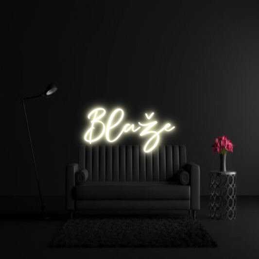 CREATE YOUR OWN WEDDING NEON SIGN Blaže