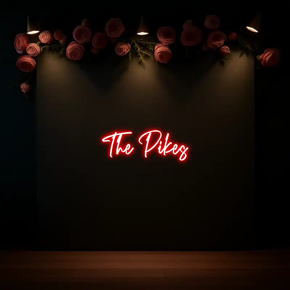 CREATE YOUR OWN WEDDING NEON SIGN The Pikes
