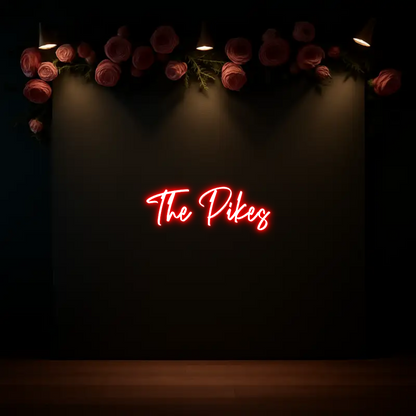 CREATE YOUR OWN WEDDING NEON SIGN The Pikes
