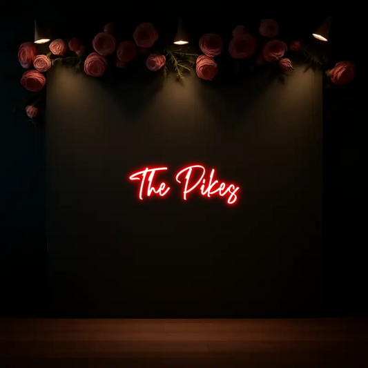 CREATE YOUR OWN WEDDING NEON SIGN The Pikes