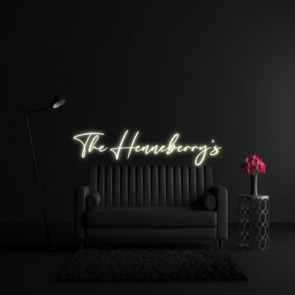 CREATE YOUR OWN WEDDING NEON SIGN The Henneberr...