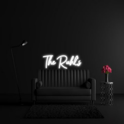 CREATE YOUR OWN WEDDING NEON SIGN The Ruhl’s