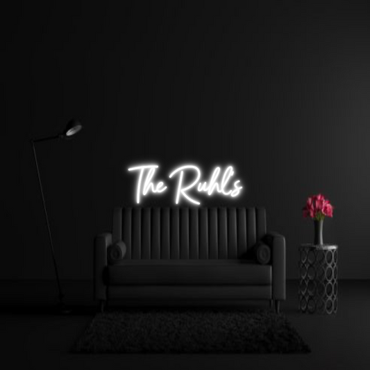 CREATE YOUR OWN WEDDING NEON SIGN The Ruhl’s